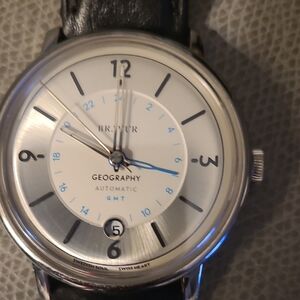 Bravur Geography Automatic Watch